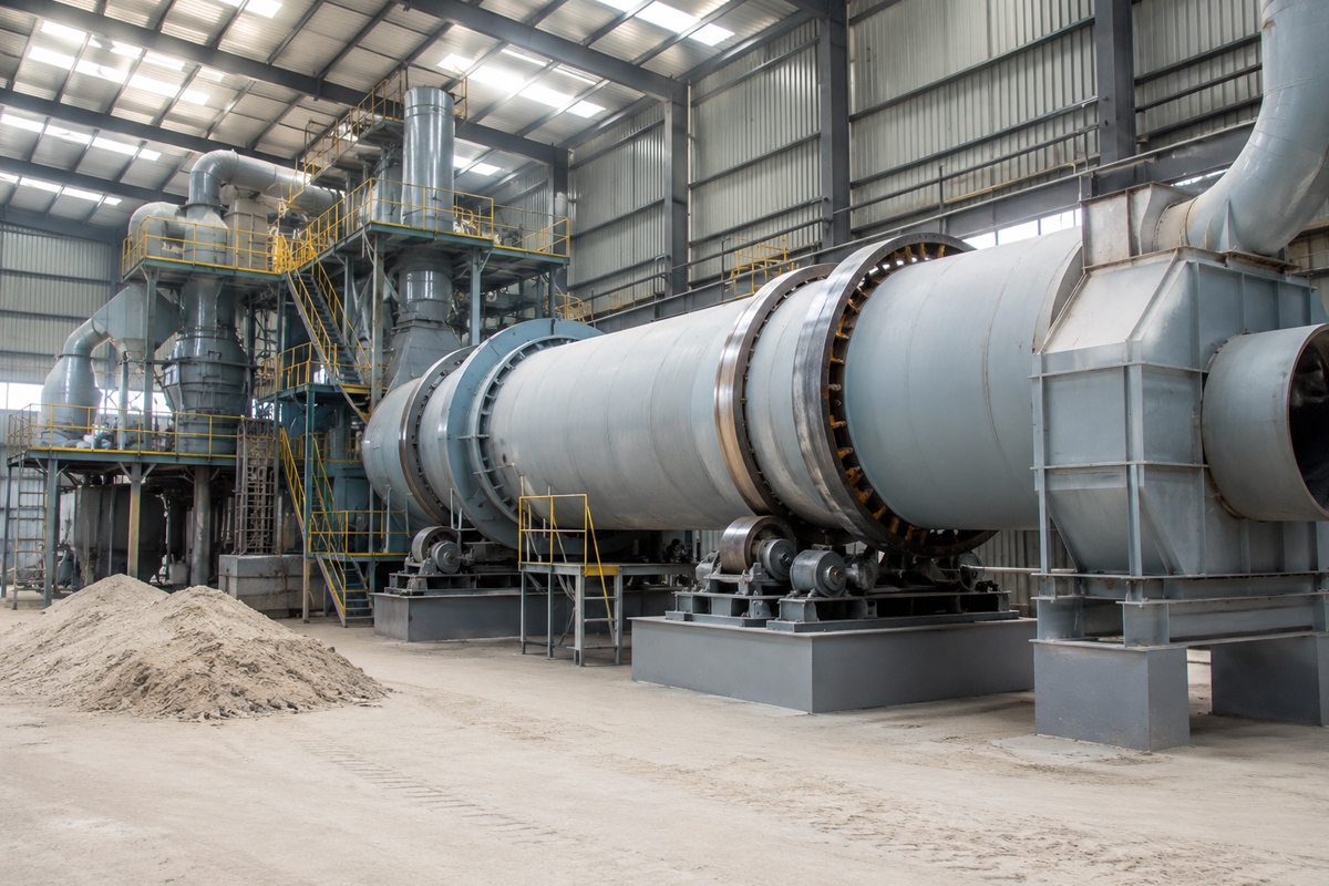 Bentonite-Dryer