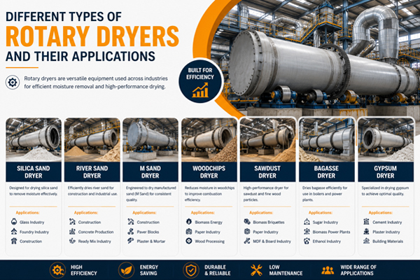 Different-Types-of-Rotary-Dryers-and-Their-Applications