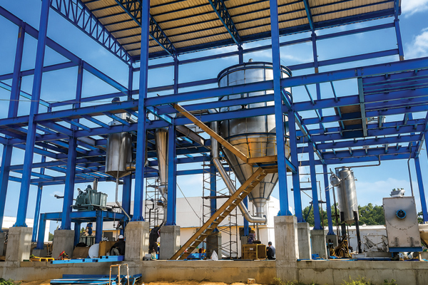 SPRAY-DRYER
